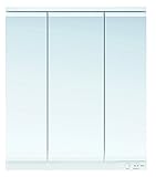 TOTO 洗面化粧台用 化粧鏡KZ用 750mm 三面鏡(LED) LMCC075A3GLC1G