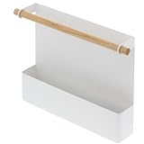 山崎実業 マグネット 収納ラック マグネット冷蔵庫サイド レシピホルダー トスカ ホワイト 3464 3464