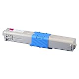 オキ (OKI)用 再生 【 リサイクル 】 TNR-C4JM1 【 マゼンタ トナー 】 1本 / 再生トナー C301dn 対応【残量表示IC/保証付】