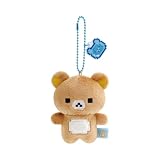 リラックマ『ゲーミングリラックマ』ぶらさげぬいぐるみ リラックマ