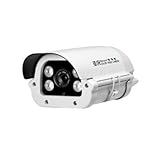 New CCTV Camera 1200 TVL Sony138 Sensor CMOS 4-22mm Lens 4pcs IR LED Array Color Metal Conch Camera 