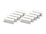 TEKTON 6940 Safety Scraper Blades, 10-Piece [並行輸入品]