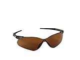 Jackson Safety 20472 V30 Nemesis VL Safety Glasses, Bronze Lenses with Camo Temples (Pack of 12) by 