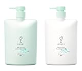 MQURE エムキュア 薬用スカルプケア＆モイスト シャンプー 本体 450ml ＋ トリートメント 本体 450ml 医薬部外品