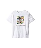 (ザノースフェイス) THE NORTH FACE キッズTシャツ Short Sleeve Graphic Tee (Little Kids/Big Kids) TNF White 2 (Prior