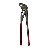 GREATTOOL スリット式ウォーターポンププライヤー 250mm GTWP‐250S