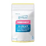森下仁丹 ヘルスエイド ローズヒップ 30日分 (180粒) [ ローズヒップ由来ティリロサイド サプリメント 体脂肪を減らす 機能性表示食品 ビタミンC ]