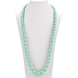 Woombie Chewlery Teether, Audrey Mint by Woombie