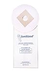 APC JANPTLV210 Vacuum Filter Bags Designed to Fit ProTeam44; Line Vacer - Rubbermaid