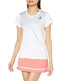 [ルコックスポルティフ] 半袖シャツ Tシャツ テニス 吸汗速乾 ストレッチ UVカット UPF30 レディース WHT M
