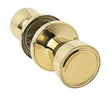 HomeplusドアロックPassageチューリップPolished Brass