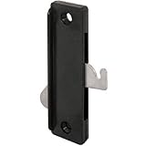 Prime-Line Products 12138 Screen Door Latch and Pull, Black Plastic, Keller [並行輸入品]