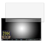 Leipsden 彩速ナビ MDV-S709 / MDV-S708 / MDV-S707 / MDV-L308 / MDV-D208 対応 UltraGloss 保護 フィルム 9H 高硬度 光沢 PET製 日本製