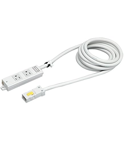 Amazon.co.jp: TOSHIBA(東芝) ハーネス用OAタップ4個口抜け止め