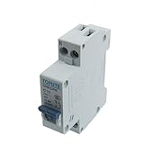DealMux AC 240V 10A DINレールマウント1P + N過負荷保護サーキットブレーカ