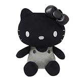 モノクロシリーズぬいぐるみハローキティ