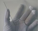 12pcs Laboratory AZO Glass Coating Conductive Glass <10 ohm/sq 100x150x2.0mm