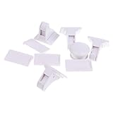 Dovewill キッズ　赤ちゃん　食器棚　冷蔵庫　引き出し　磁気　ドアロック　ロック　安全　ケガ防止　5点セット