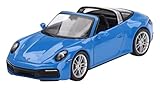 TrueScale Miniatures MINI GT 1/64 ポルシェ 911 タルガ 4S シャークブルー 右ハンドル 完成品