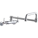 エルケイlk945ds20l2t壁マウント4 "ダブルスイング20 " Sptレバーハンドル