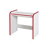 EVAキッズシリーズ デスク ハイタイプ レッド SDJ-63HR