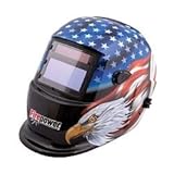 Firepower 1441-0087 Auto-Darkening Welding Helmet - Stars & Stripes火力1441-0087オートダークニング溶接ヘルメット - スター