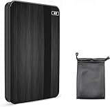 ハードディスク 外付けHDD 4T大容量 ポータブルHDD 高耐久性外付けハードディスク USB3.1(Gen1)/USB3.0対応 耐衝撃