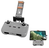 SHEAWA for DJI RC-N3/N2/N1送信機 タブレットホルダー Air 3S/FLIP/Mini4 Pro/NEO/Mini3 Pro/Air3/Mini2/Mavic3/Mavic Air2など 11～19cmまで対応 折り畳み可能 固定ホルダー 延長ホルダー ブラケット アクセサリー (グレー)