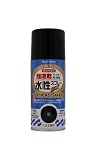 サンデーペイント 水性ラッカースプレーMAX 150mL クロ