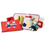 Oskar & Ellen Fabric Bunny Dress Up Bag by Oskar & Ellen
