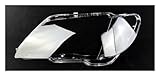 車用ヘッドライト本体 にとって 7 シリーズ にとって E65 E66 2005 2006 2007 2008 車のヘッドライトカバーレンズシェルフロントヘッドランプ透明ランプシェードライトランプキャップ 透明シェード (サイズ : 左)