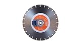 Husqvarna 542773241 VH5 General Purpose Diamond Blade, 14-Inch X .118-Inch X 1-Inch, 10-Pack [並行輸入品]