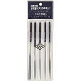 ツボサン 小細工用超精密DIAヤスリセット （DIA5SET）