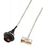 電材堂 ペンダントライト用コード付ソケット ICL1D