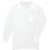 SOWA(ソーワ) 50428 ハイネックシャツ ホワイト L