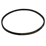 uxcell　13mmx 889mm 機械　伝送帯　くさび型　V 　ロープ　ベルト　ブラック　1個