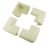 4 x AKORD? EXTRA THICK BABY SAFETY CORNER PROTECTION - DESK TABLE COVER CUSHION PROTECTOR - SAFE FOR
