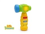 [リトルトレジャー]Little Treasures Light Up Soft Tip Toy Hammer with Sound Effect 397 [並行輸入品]