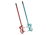 Collomix MKD140HF Hexafix Quick Connect Dual Pair Mixing Paddle, 8.27" Diameter, For CX44DUO 16-25 G
