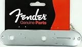 フェンダー USA 純正パーツ Fender Telecaster Control Plate Chrome フェンダー テレキャスターコントロールプレート クローム 0992058000 [並行輸入品]