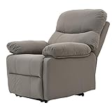 コンフォート 電動 リクライニングチェア HD2 全5色 グレー (PU) 電動チェア リクライニングソファ