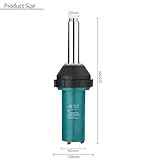 QOJA 1080w プラスチック 熱気溶接溶接溶接器 熱熱ガスツールキット