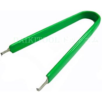 DAIKITOOLドットコム 汎用 DIP-IC 引き抜き工具 緑