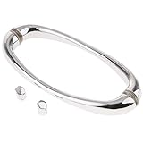 F Fityle 亜鉛合金　シャワー　バスルーム　ドア　引っ張りハンドル　145mm　頑丈　安全　全3種　　 - A