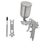 ツールズアイランド(Toolsisland) エアスプレーガン エアーガン 重力式 1.3ｍｍ 400ml TKL044
