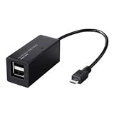 サンワサプライ Android専用USBハブ USB-2H201BK USB-2H201BK