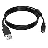 Meiso 交換用 UC-E6 UC-E23 UC-E17 USBケーブル フォト転送コード Nikon デジタルカメラ一眼レフ D3200 D3300 D750 D5300 D7200 Coolpix L340 L32 A10 P520 P510 P500 S9200 S6300などに対応