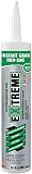 Extreme Premium 575012 Premium Adhesive and Sealant Cartridge - 10.1 fl oz by E6000