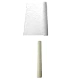 Perfk ブーケラッピング　　装飾　クリーム　白　　花束ベース　　手作り　フラワークラフト　花メッシュ　2ロールセット