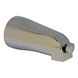 LASCO 08-1009 Mixit Style Horizontal Front Pull Bathtub Diverter Spout, Chrome Plated [並行輸入品]